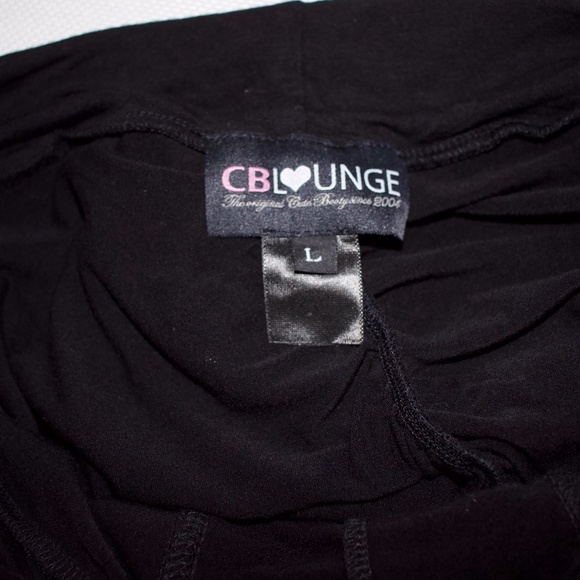 SOLD Rare Cute Booty Lounge Jogger Leggings - Picture 4 of 7
